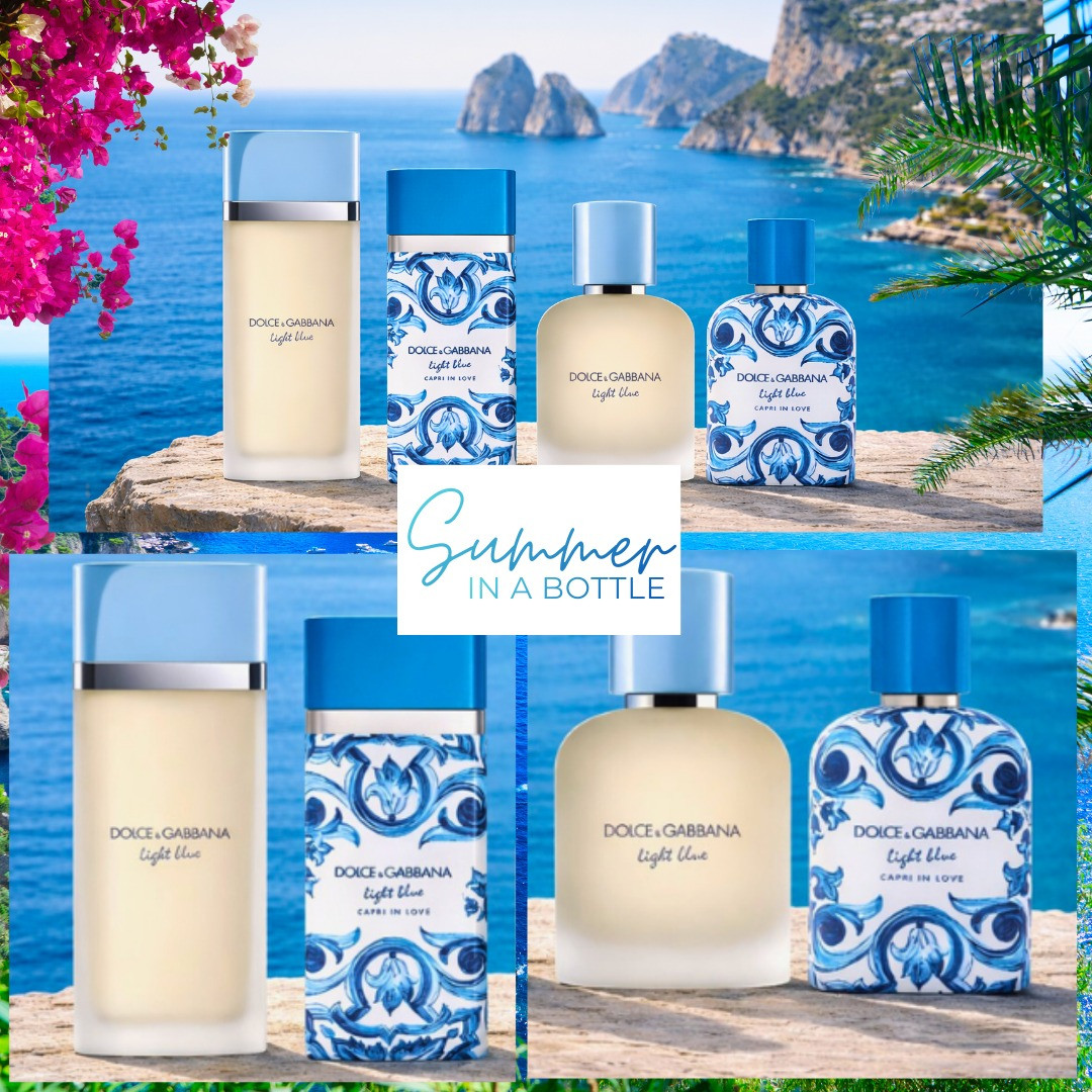 SUMMER IN A BOTTLE by Dolce and Gabbana🩵

This fresh, clean women’s perfume is a timeless favorite. A bright citrus-aquatic fragrance that opens with Sicilian lemon, bergamot, and green apple, blends into jasmine and bamboo, and finishes with soft cedarwood, musk, and amber 🌊🍋

Light, airy, and never overpowering — perfect for everyday wear, spring and summer fragrances, vacations, or if you love fresh, clean scents that always get compliments. A beautiful choice for a Valentine’s Day gift, spring collection fragrance, or an easy signature scent.

A classic Dolce and Gabbana women’s perfume that belongs in every fragrance wardrobe ✨
Linked the full lineup on this post 🩵 

 

#LTKSeasonal #LTKBeauty #LTKselfcare
