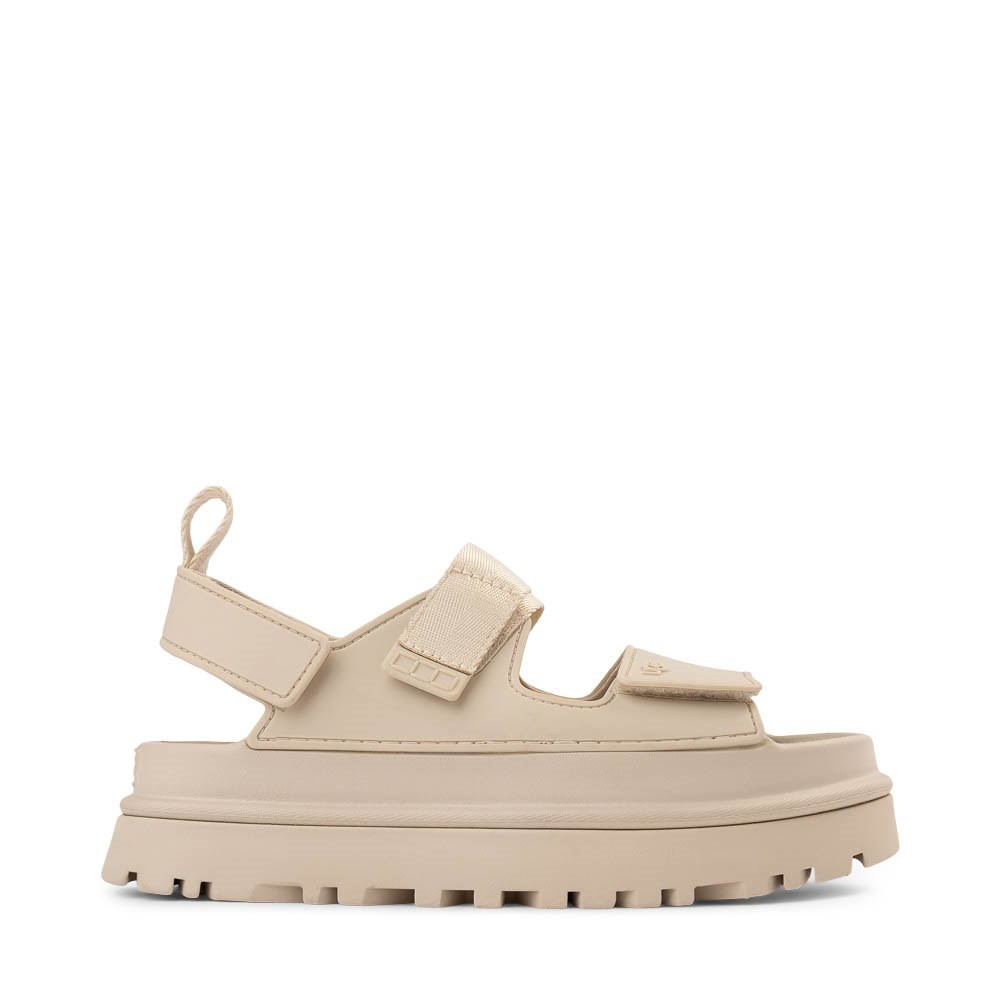 Womens UGG® Goldenglow Sandal - Sea Salt | Journeys