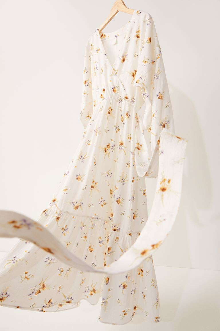 Ankle-length Tie-belt Dress | H&M (US + CA)