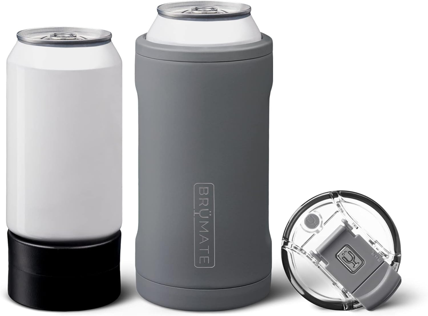 BrüMate Hopsulator Trio 3-in-1 Insulated Can Cooler for 12oz / 16oz Cans + 100% Leak Proof Tumbl... | Amazon (US)