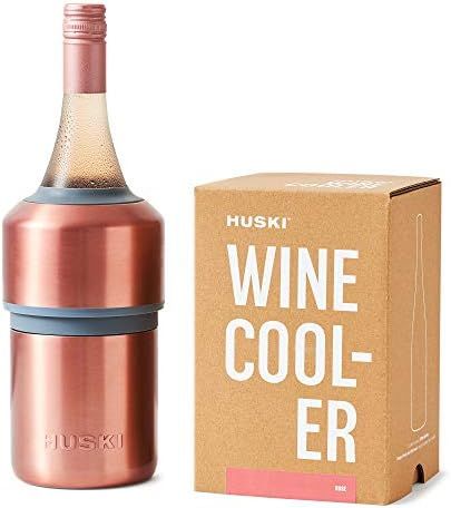 Huski Wine Cooler | Premium Iceless Wine Chiller | Keeps Wine Cold up to 6 Hours | Award Winning ... | Amazon (US)