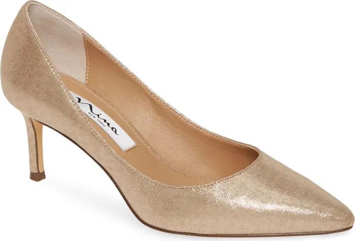 Nina 60 Pointed Toe Pump | Nordstrom | Nordstrom