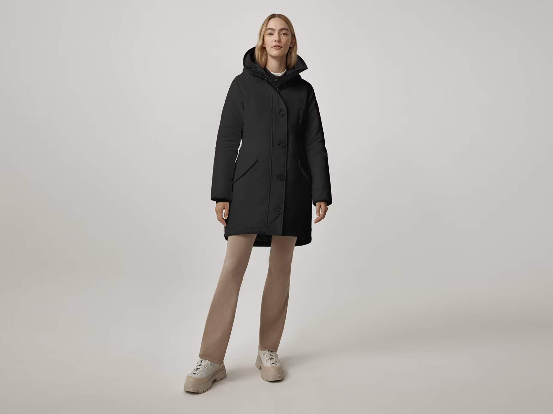 Rossclair Parka Black Label | Canada Goose