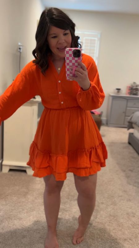 Darling Amazon dress for spring- lightweight gauzy material and great quality! I’m in a size M, runs TTS.

Spring outfit. Resort outfit. Easter dress. 

#LTKfindsunder50 #LTKSeasonal #LTKstyletip