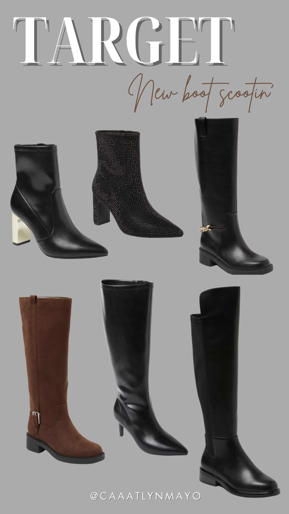 New boots at Target - perfect for fall! 

#LTKFindsUnder100 #LTKSeasonal #LTKShoeCrush