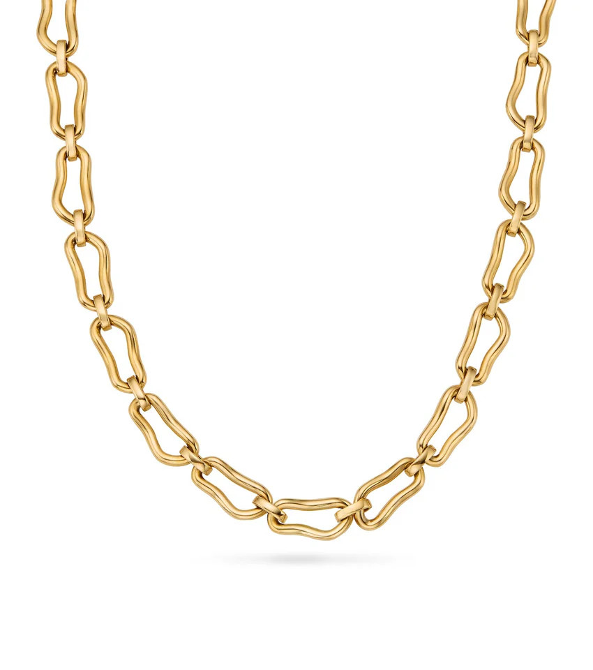 Molten Link Necklace (Gold) | Abbott Lyon