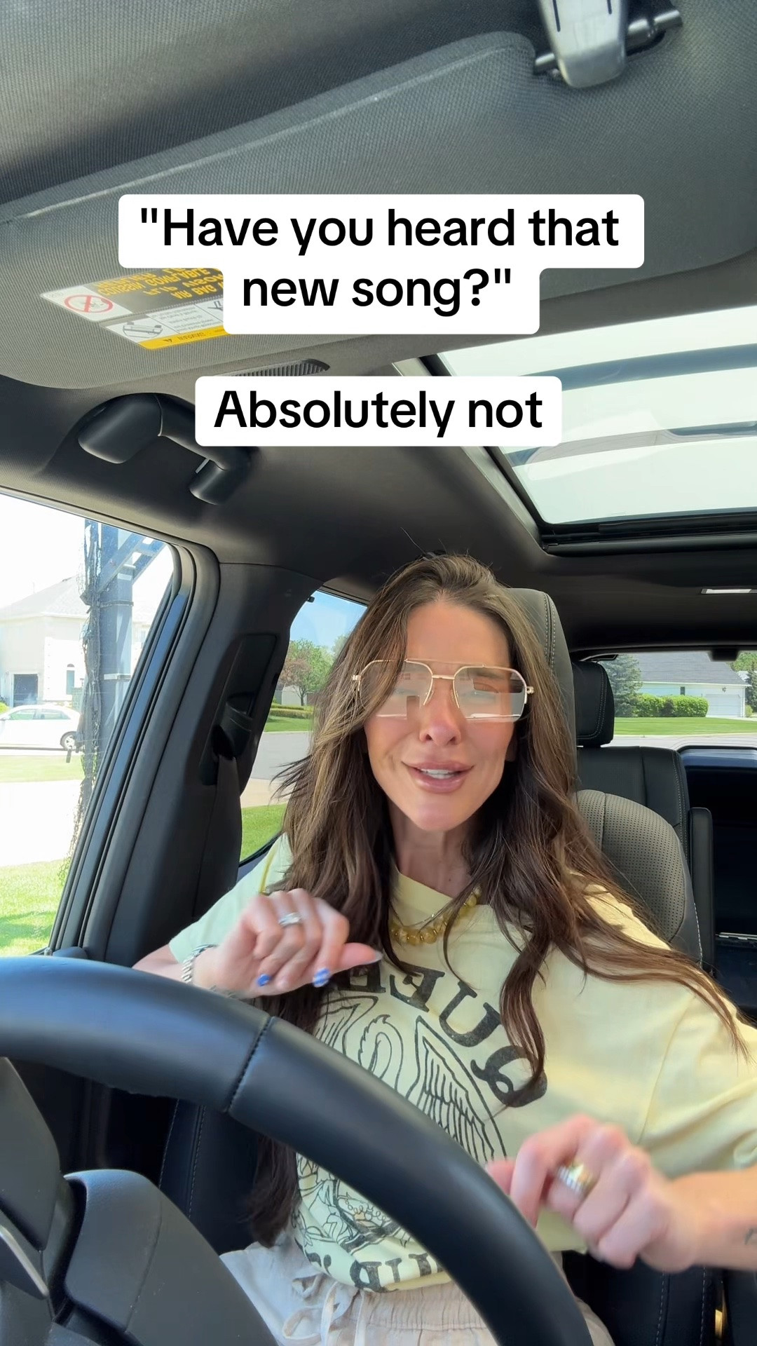 I haven’t heard a new song since 2010