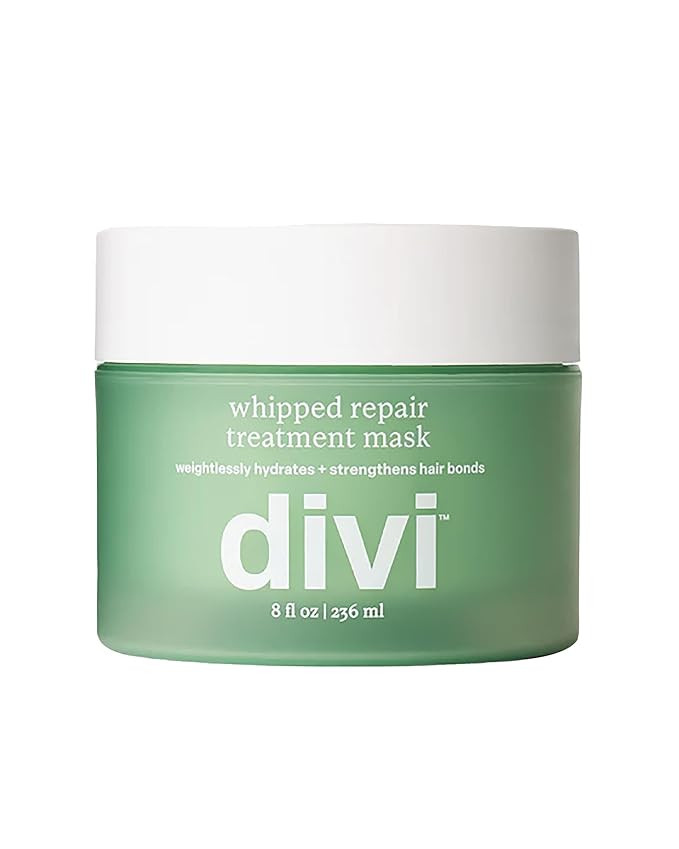 divi Whipped Repair Hair Treatment Mask – Deep Conditioning Hair Mask for Dry, Damaged, and Col... | Amazon (US)