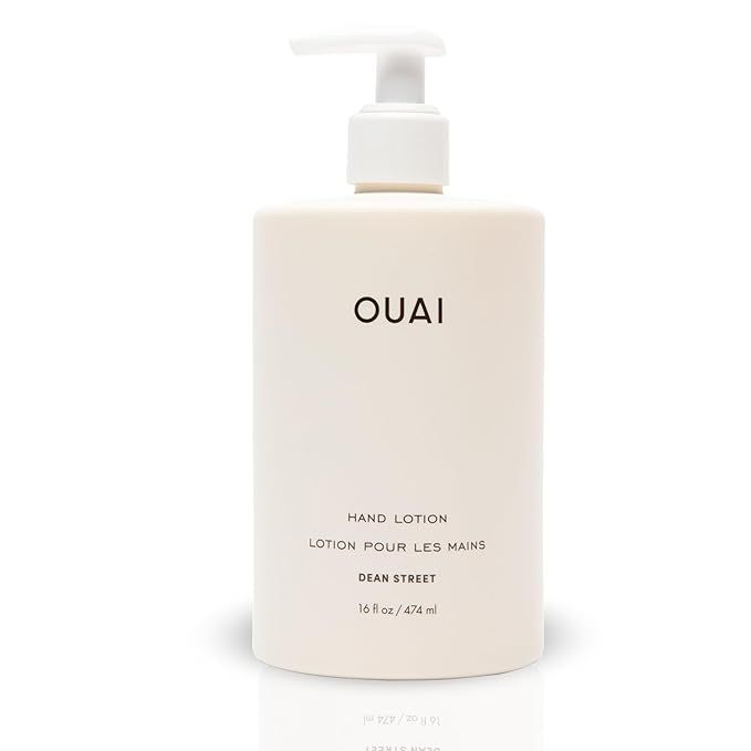 OUAI Hand Lotion - Daily, Lightweight, Hydrating Lotion for Dry Skin - Made with Avocado, Rosehip... | Amazon (US)