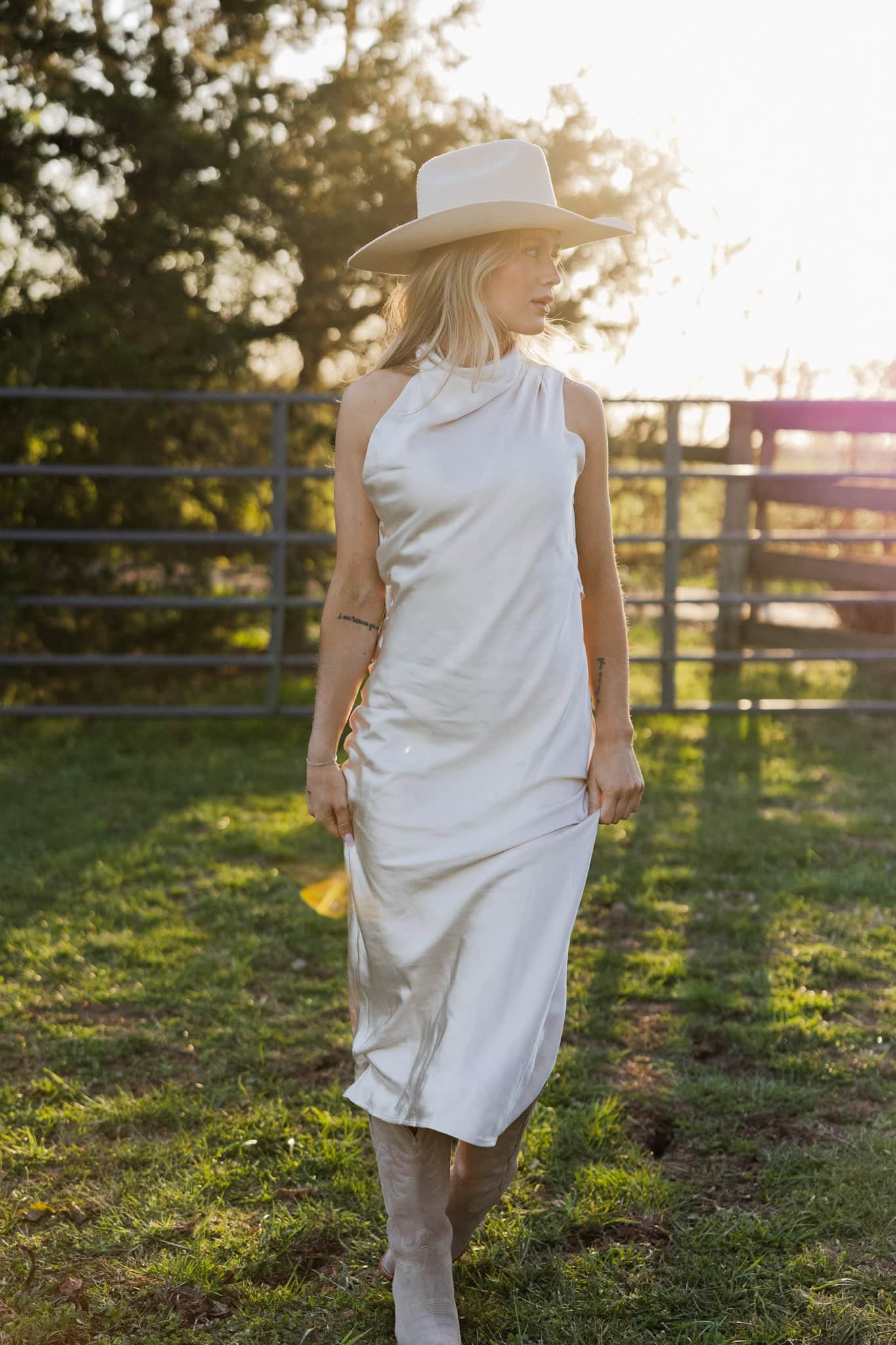 Night Before Satin Dress | Lane 201 Boutique