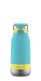 Ello Emma Vacuum Insulated Stainless Steel Kids Water Bottle with Straw, 14oz, Sky | Amazon (US)