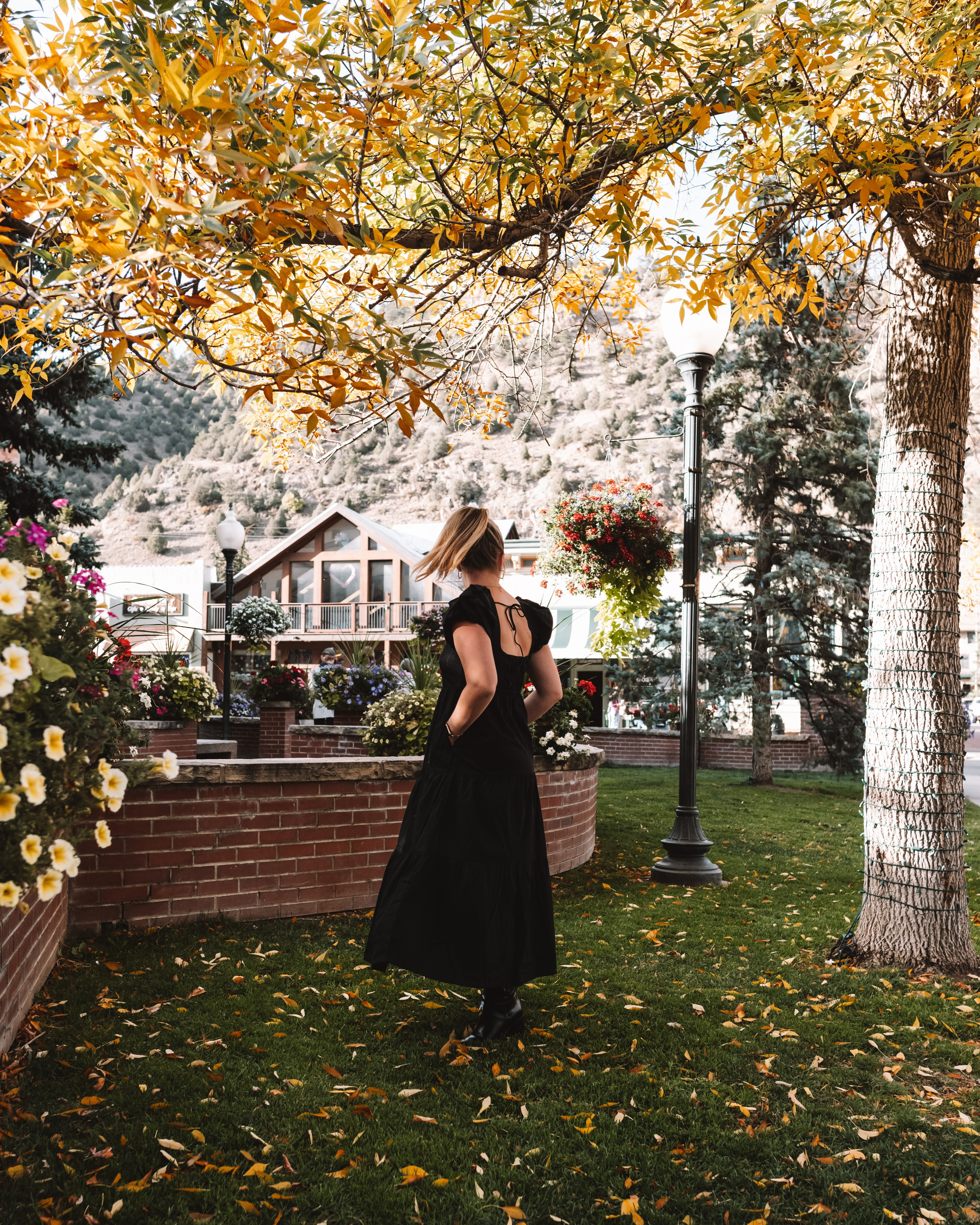 date night dresses from sustainable company reistor 🫶🏻 love the tie back detail on this one—wearing a small. use code BRYNN10 for $10 off your order! 

#LTKParties #LTKShoeCrush #LTKHoliday