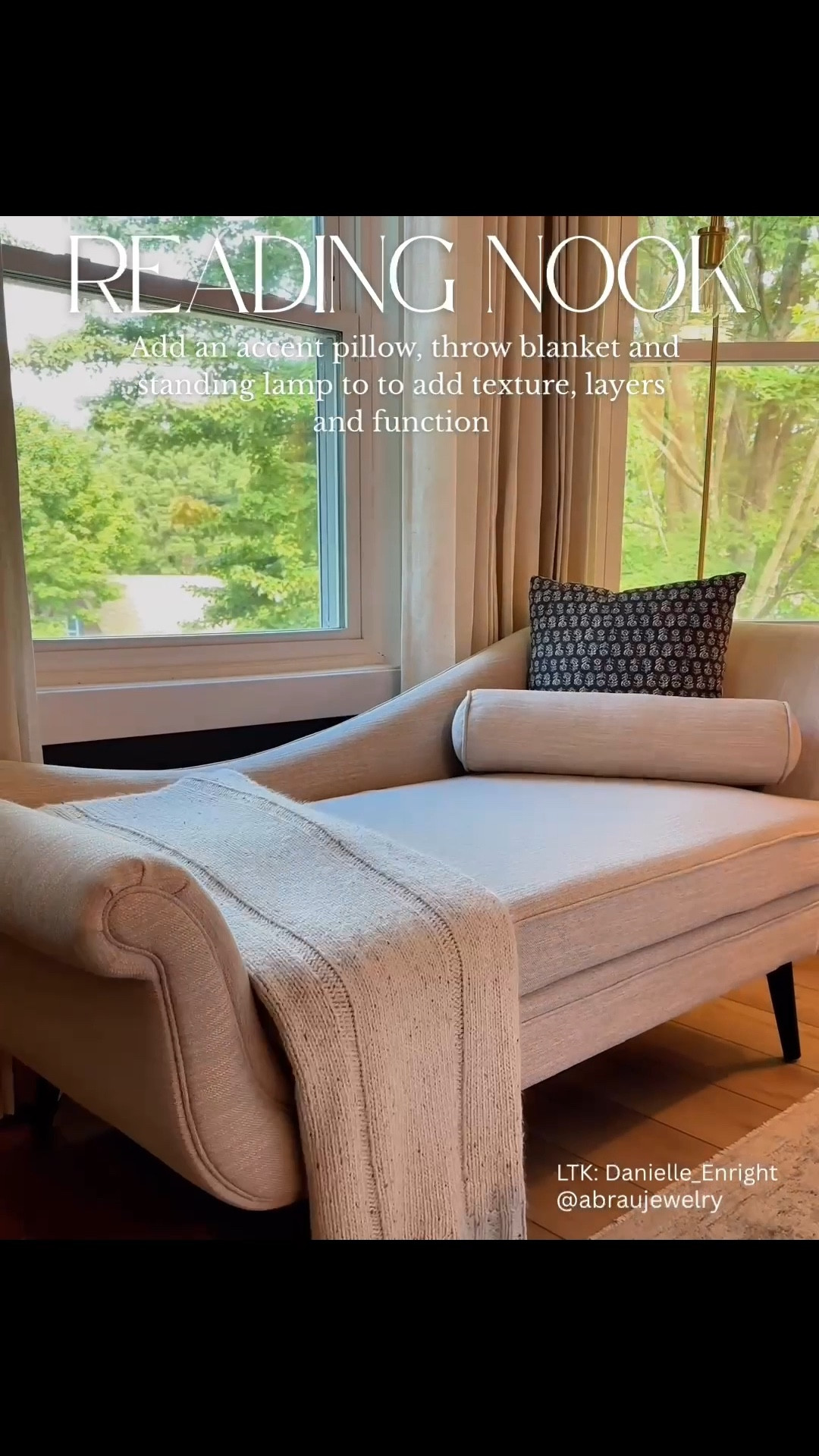 Adding this chaise lounge to your bedroom adds instant sophistication and a quiet space where you can read and work. Add a floor lamp, accent pillow and a blanket to style it 

🏷️ chaise lounge / bedroom furniture / mid century modern chaise / reading nook / bedroom Inspo

#LTKStyleTip #LTKHome