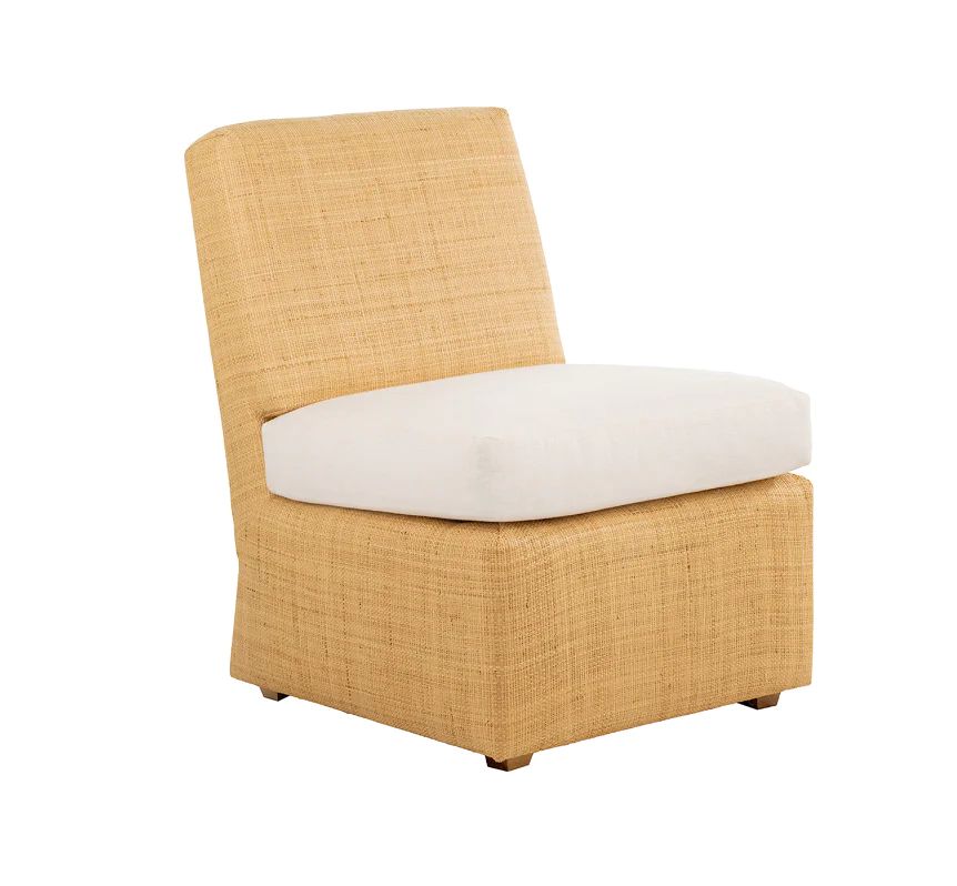 Billy Baldwin Large Slipper Chair | Paloma & Co.