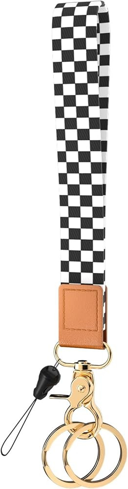 Wristlet Keychain for Women and Men, Key Chain Holder, Wrist Lanyard for Keys | Amazon (US)