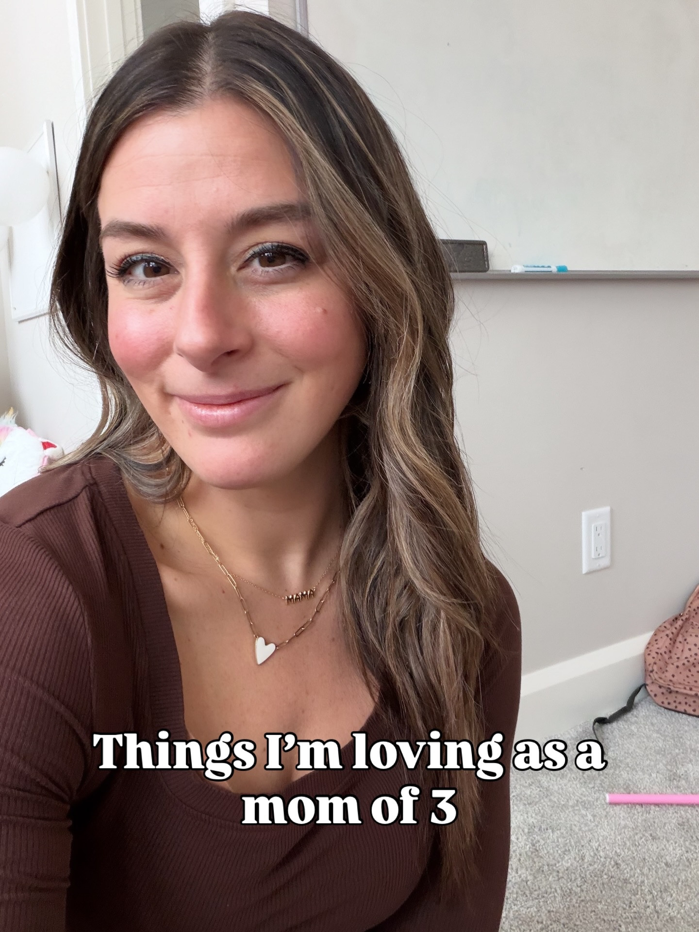 Things I’m loving as a mom of 3 …. 

1. This Apple Watch strap is so cute and chic! I love wearing it everyday.
2. Hazelnut creamer in my coffee everyday is a must! 
3. Watching Ellie compete in gymnastics has my heart 💜 
4. Taming postpartum flyaways can be tricky but this wand is the perfect thing to stop them. 
5. Tarte juicy lip in the shade hot cocoa is my new favorite after getting it for Christmas! 
6. Big sweaters with leggings for days! 
7. Rehydrate + Spark fueling this mama 
8. Pixie Lane has the softest kids clothes ever! Use code: HOMETOWNMOMMA to save! 

Follow for more of my everyday life and favorite things or comment SHOP for any specific links! 

#amazonfinds #amazonfashionfinds #walmartfashion #pixielanekids #pixielane @influenster @indelight #complimentary #creamernation #DelightInEverySip

#LTKstorytime #LTKmomlife #LTKdayinmylife