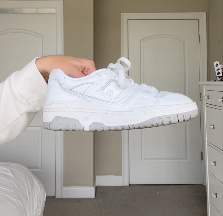 New Balance 550 White Grey #newbalance550whitegrey #newbalance550 #newbalance #550 #sneakers 

#LTKfit #LTKshoecrush