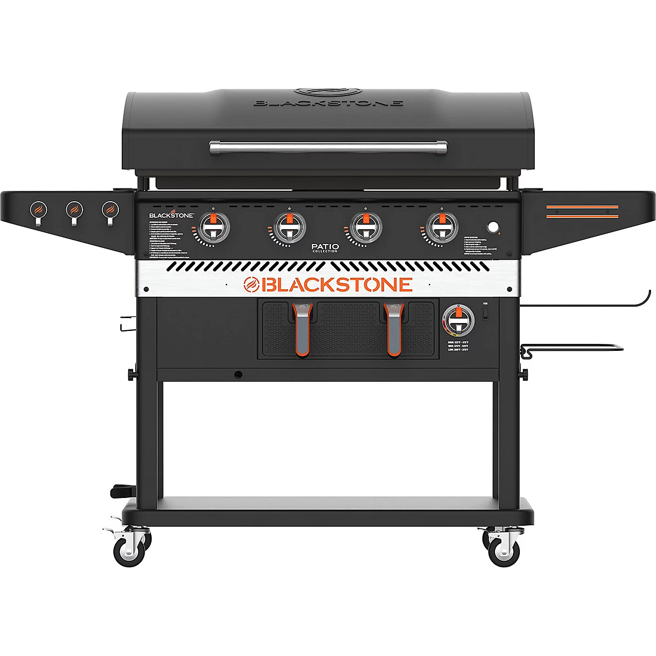 Blackstone 4-Burner Griddle Station and Air Fryer Combo | Academy | Academy Sports + Outdoors