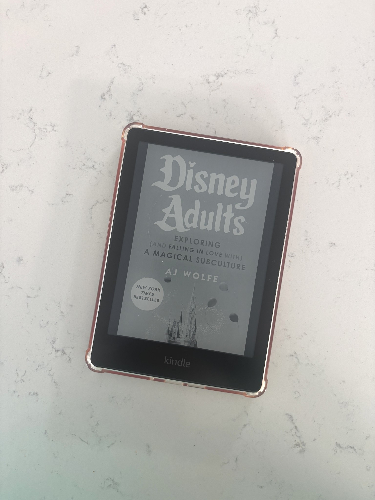 Currently reading this on my Kindle and it’s such a fun deep dive into Disney fandom! 🏰✨ “Disney Adults” by AJ Wolfe explores why so many of us never outgrow the magic (and honestly, why should we?). Perfect read for anyone who’s ever planned a Disney trip without kids or gotten emotional during Happily Ever After.


#DisneyAdults #KindleReads #DisneyFan #BookstagramRead #WhatImReading #DisneyLife #LTKFinds

#LTKTravel