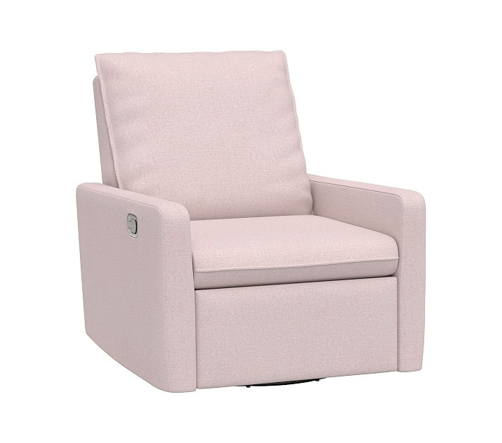 Paxton Manual & Power Swivel Glider Recliner | Pottery Barn Kids