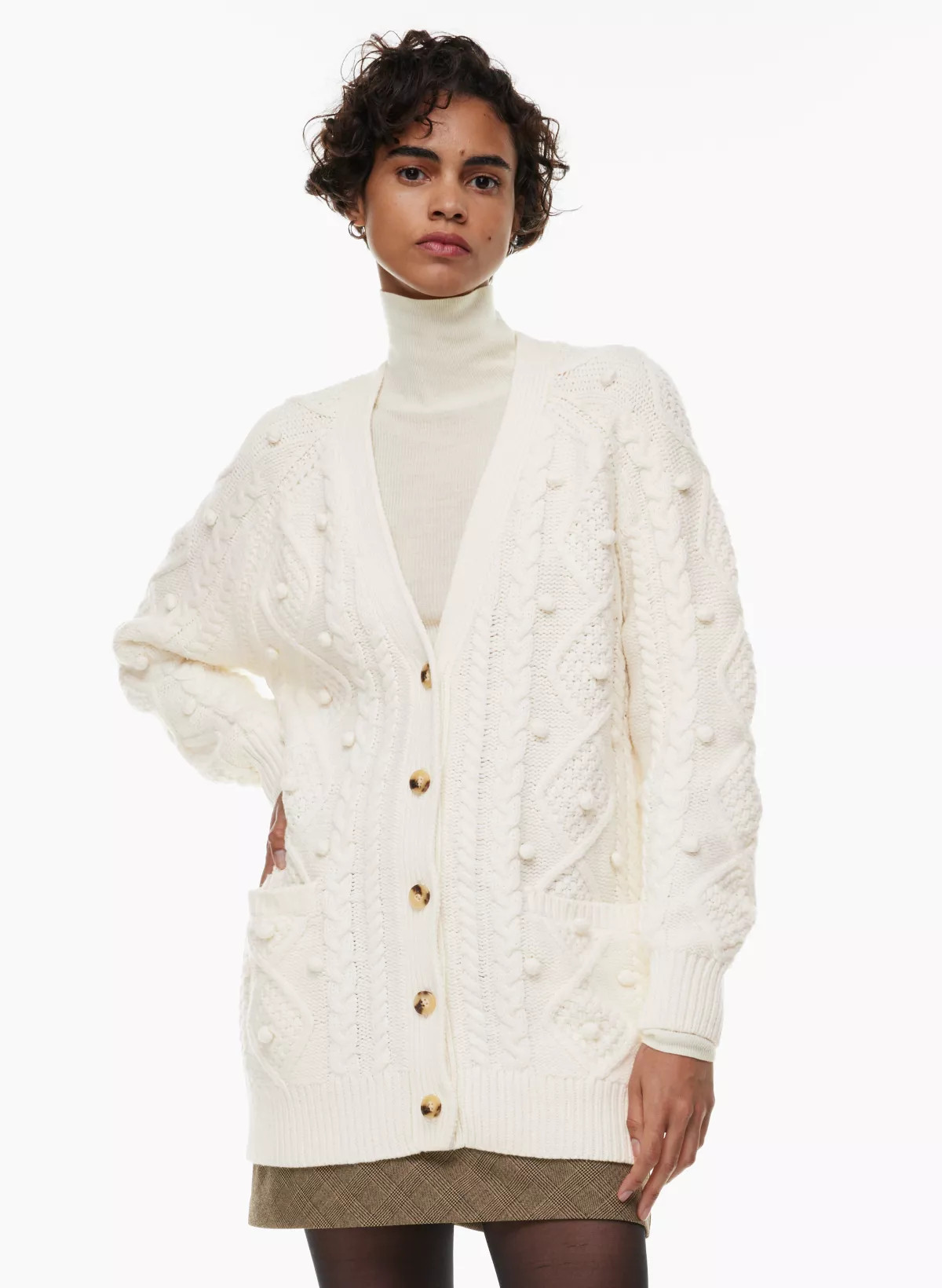 NEW ALPS CARDIGAN | Aritzia