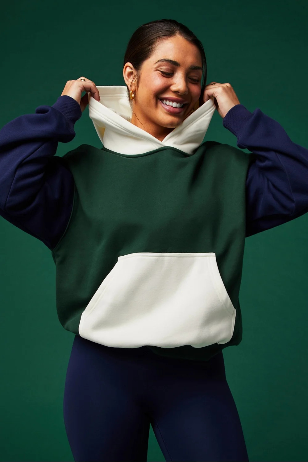 Cozy Fleece Hoodie | Fabletics - North America