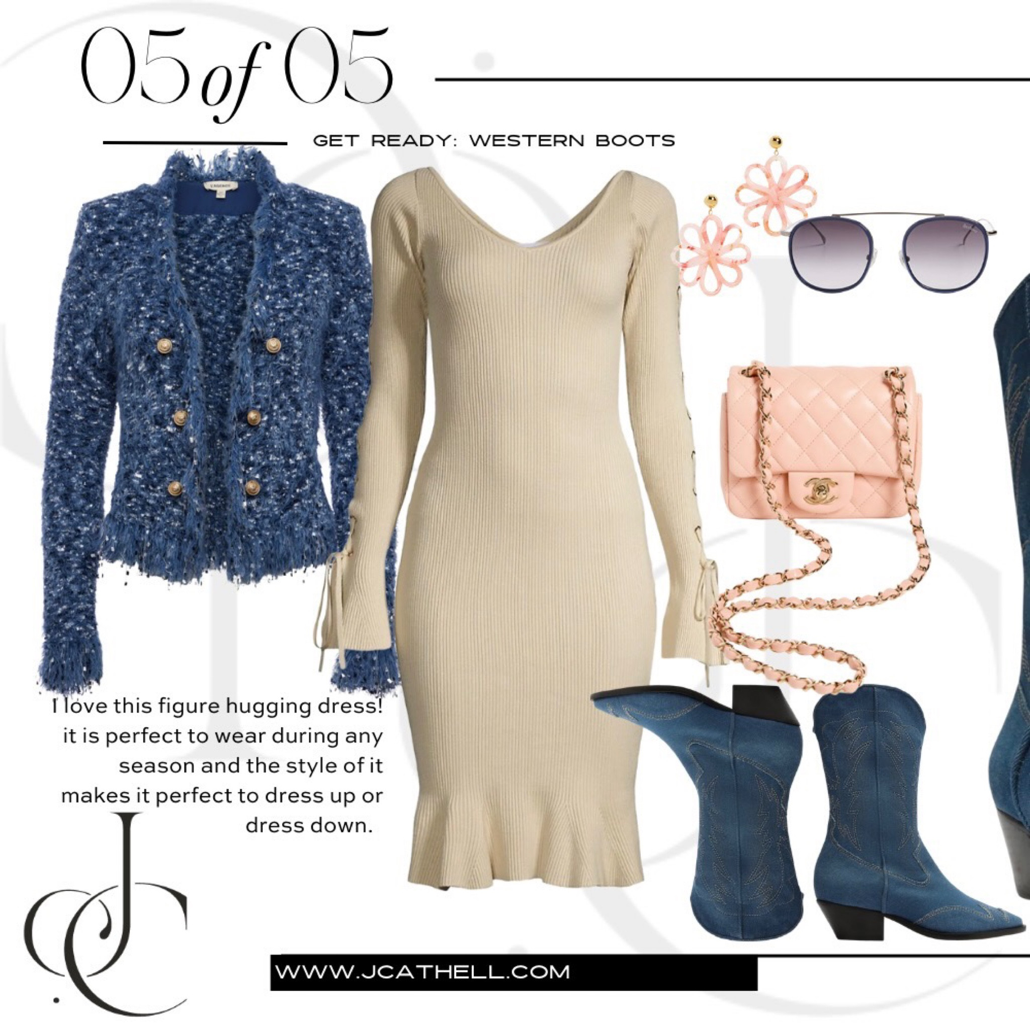 One of the requests I received last week was for cowboy boots styled with dresses that weren't western. If you're traveling out west, visiting Nashville, going to a country concert or you just love cowboy boots, here you go!

#LTKshoecrush #LTKitbag #LTKstyletip