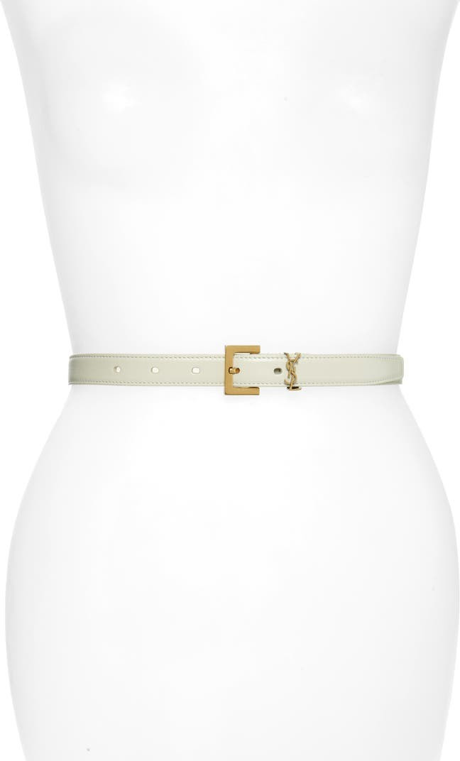 YSL Cintura Leather Belt | Nordstrom
