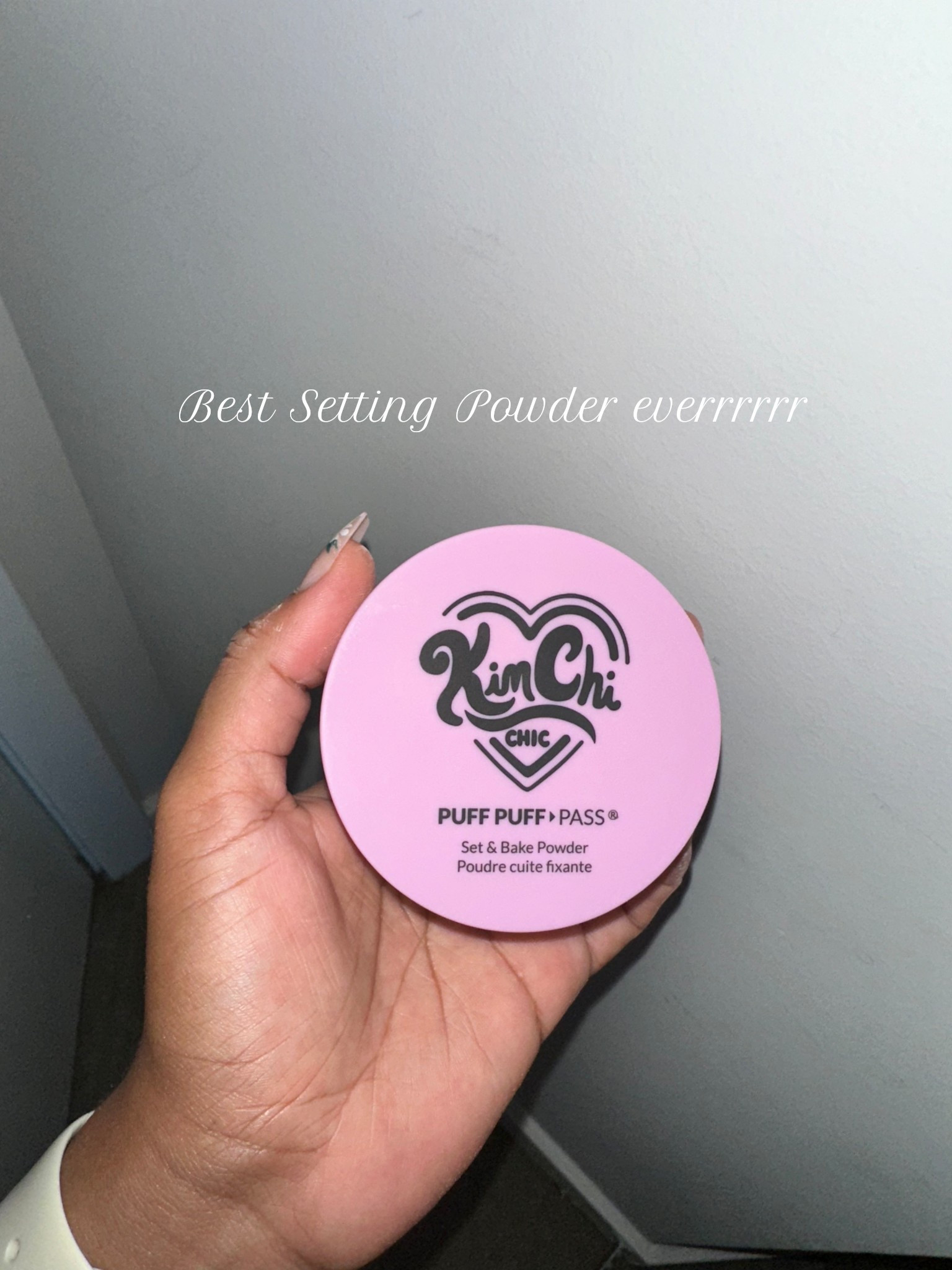 Still obsessed with this setting powder! It keeps my makeup locked in all day without feeling heavy. No flashback, no cakey finish! just smooth, flawless skin. 



#KimChiChic #SettingPowder #MakeupMustHave #FlawlessBase #LTKBeauty
