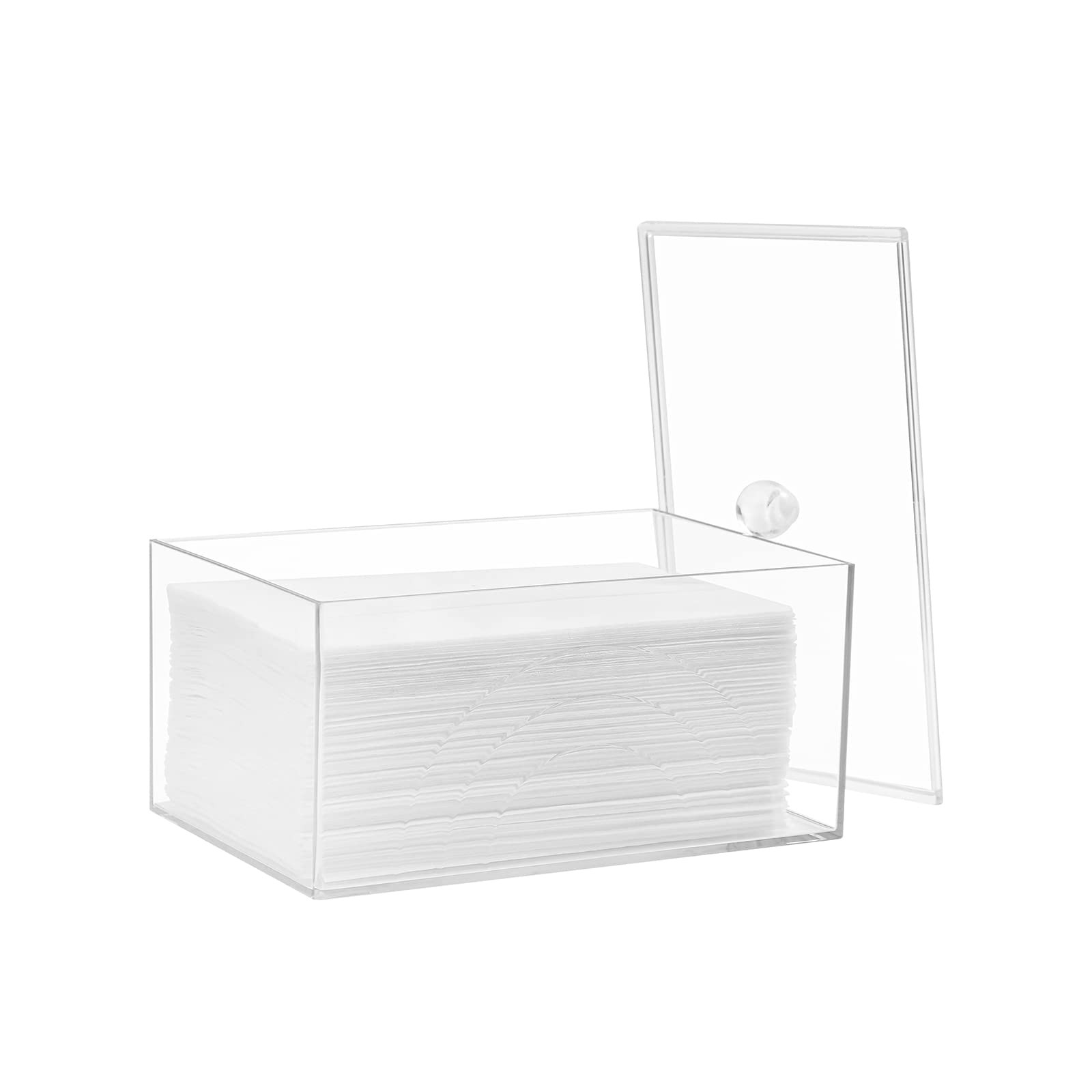 zoocatia Farmhouse Laundry Dryer Sheet Holder Clear Detergent Pods Container Dryer Balls Dispense... | Amazon (US)
