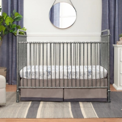 Namesake Abigail 3-in-1 Convertible Crib, Vintage Silver | Ashley