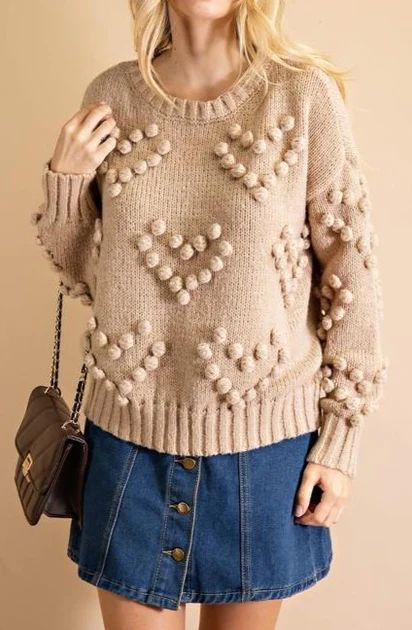 Tyler sweater | Mimi Seabrook