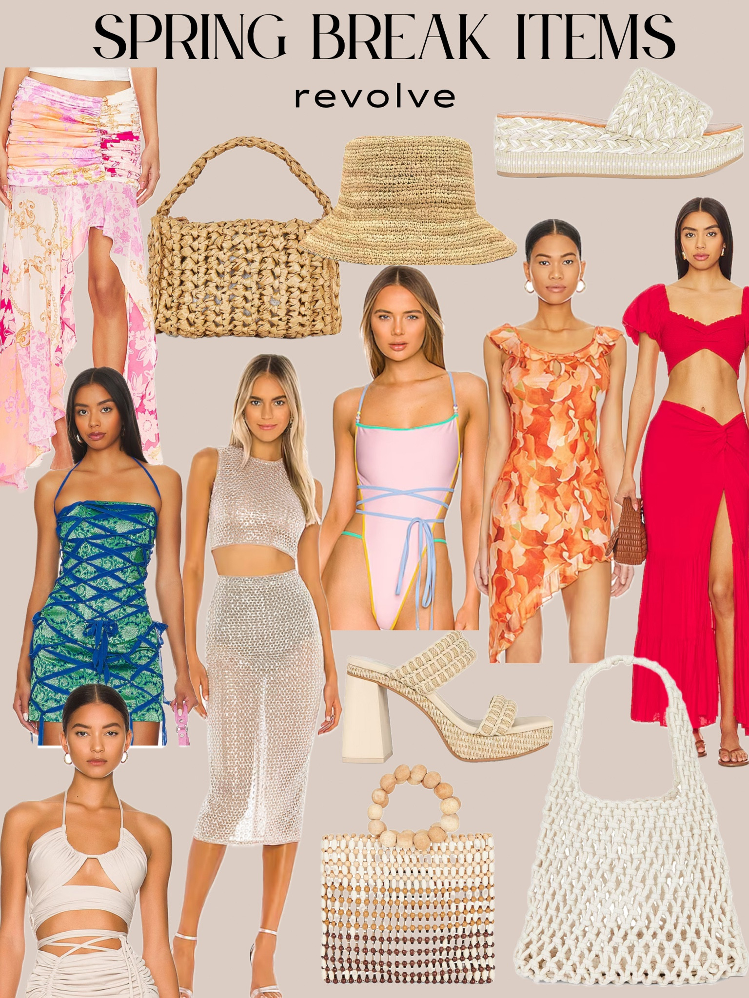 Spring break / resort wear — revolve items 

#LTKSpringSale #LTKstyletip #LTKSeasonal