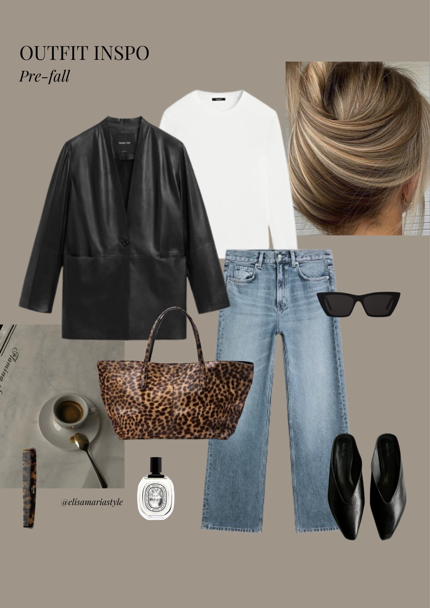 Chic pre-fall outfit idea ☕️

#LTKootd #LTKWorkwear