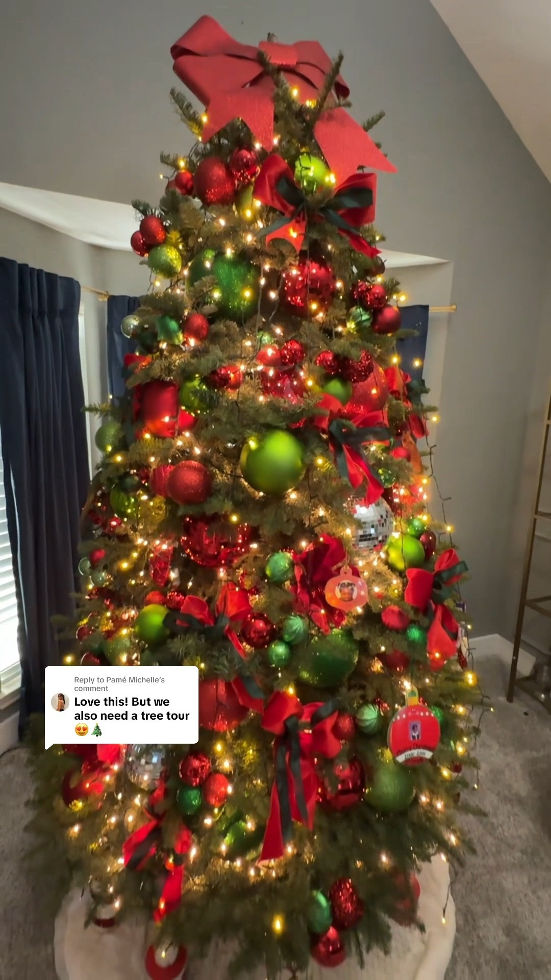 My sister really went for it with the family Christmas trees! Most items are from Hobby Lobby, but birds and pieces are from so many stores  

#LTKHoliday