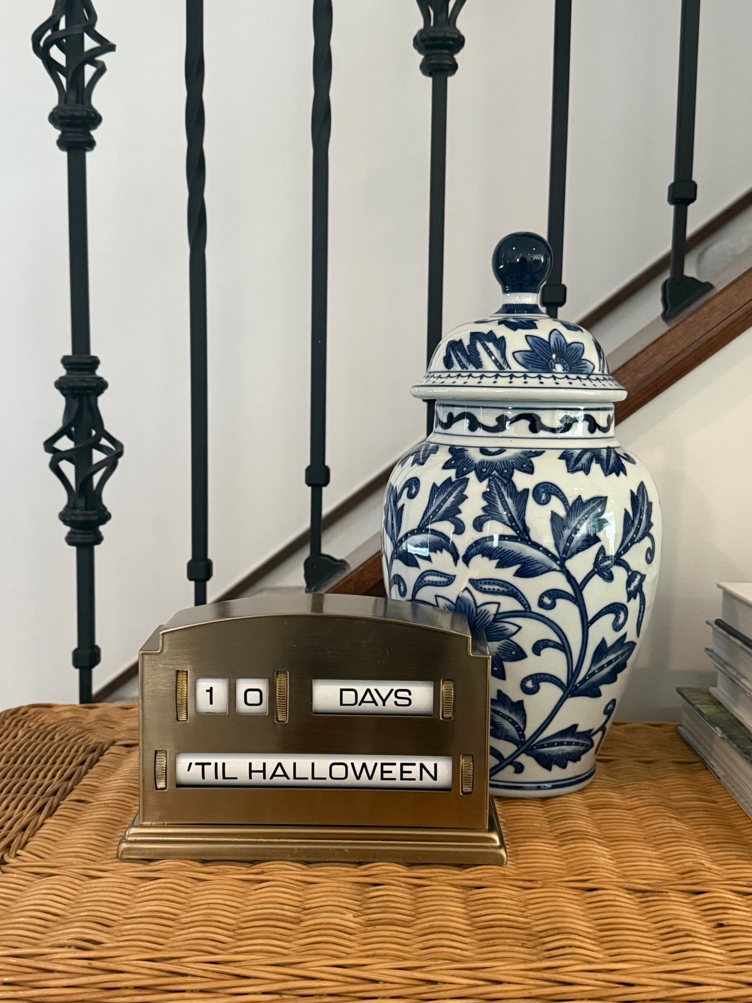 This brass perpetual advent calendar features a rotation for Halloween, Christmas, Easter, and Birthdays! 

#LTKHoliday #LTKHalloween #LTKHome