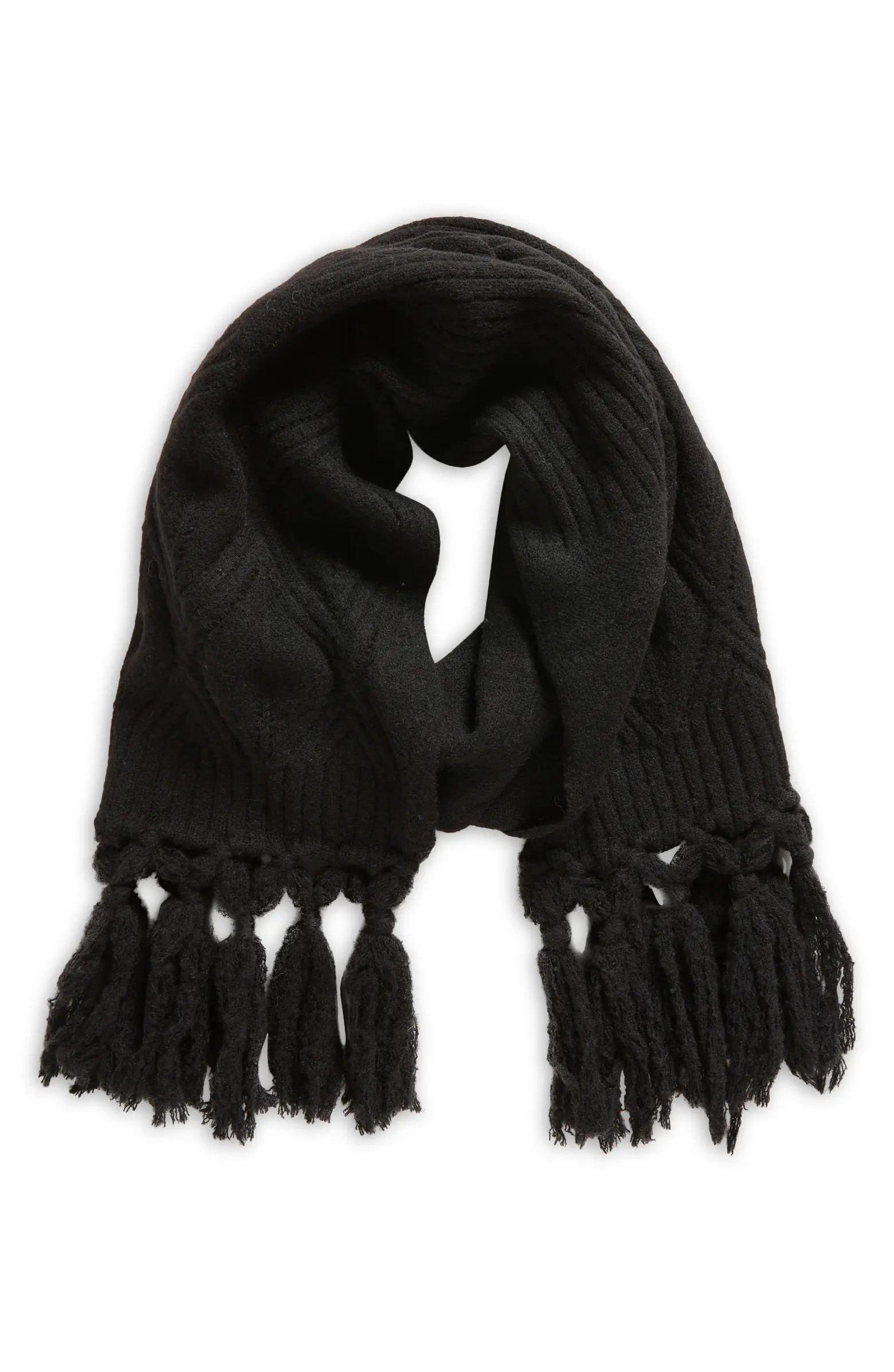 Treasure & Bond Mixed Stitch Scarf | Nordstrom | Nordstrom