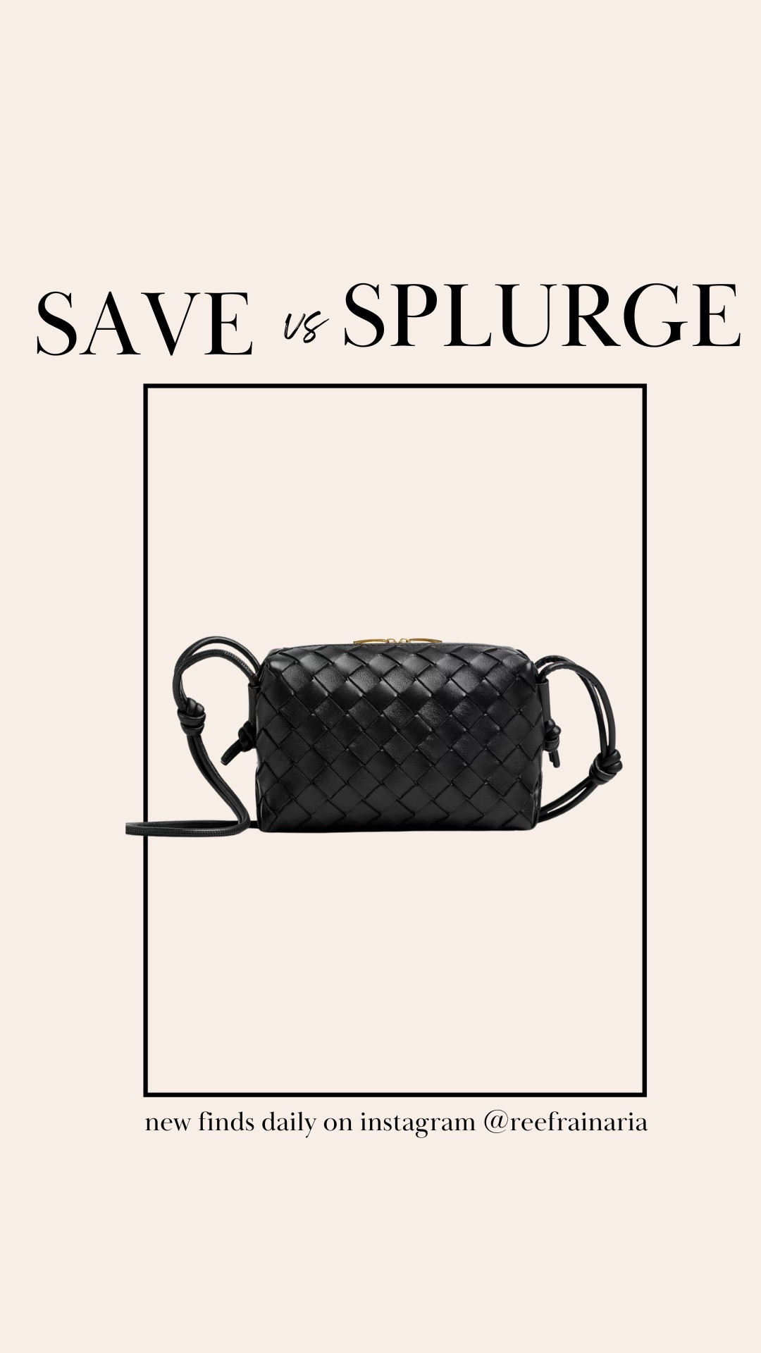 Shop new save vs splurge finds daily on my instagram @reefrainaria 

#LTKFindsUnder50 #LTKSaleAlert #LTKFestival