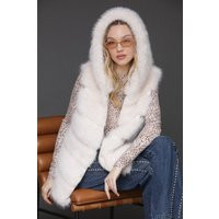 Luxe Faux Fur Paneled Vest | Avec Les Filles