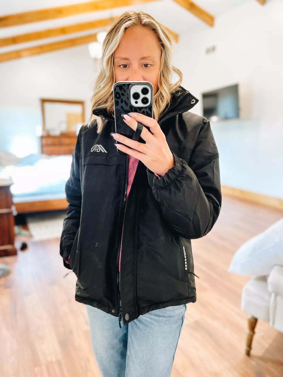 OTU Women's Waterproof Ski Jacket … curated on LTK