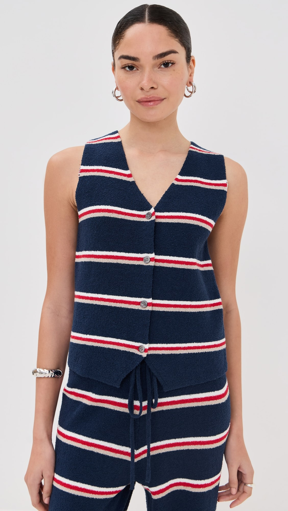 Striped Vest | Shopbop