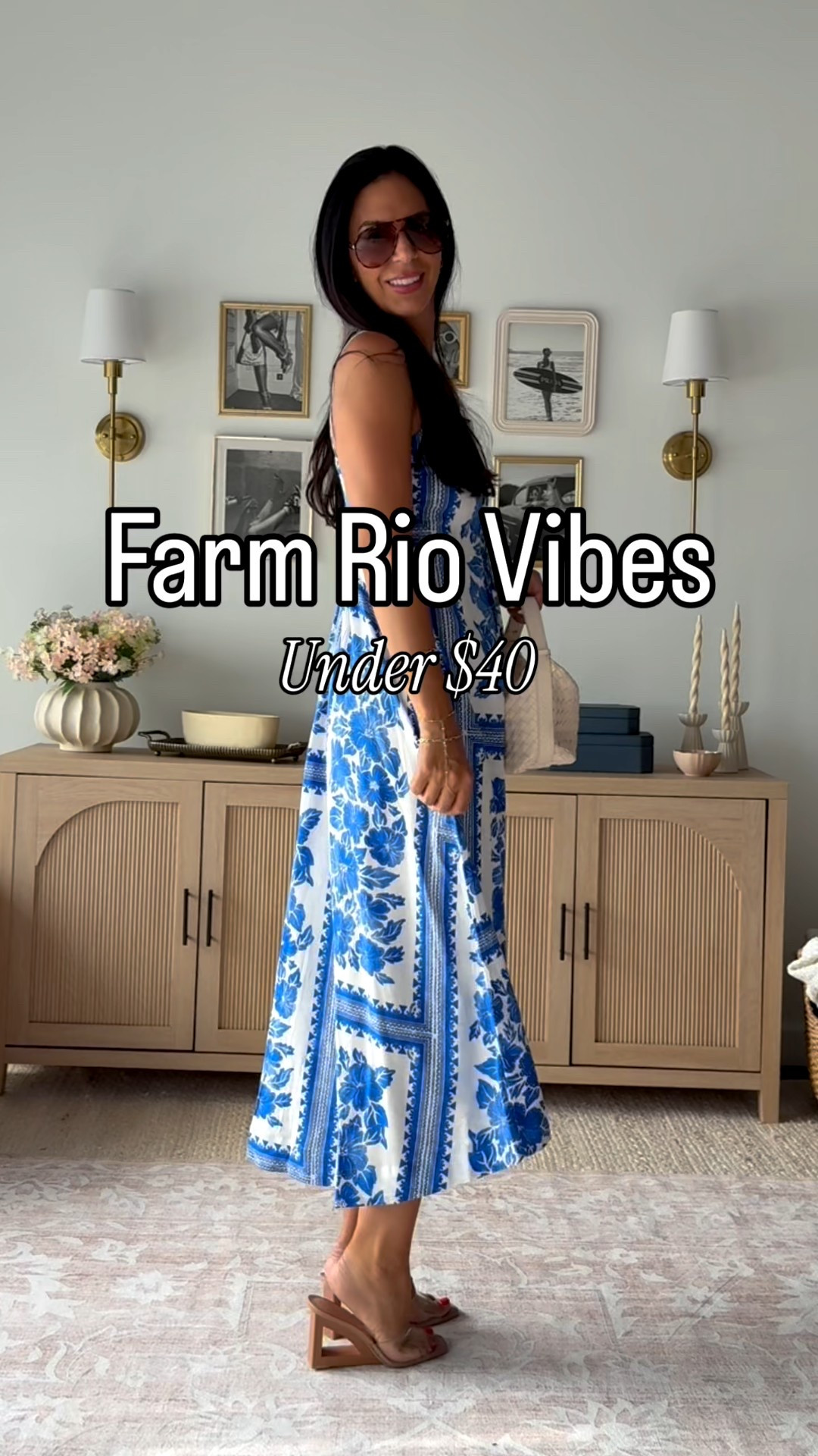 Farm Rio vibes for a lot less. These styles can take you from work to out and about 
Dresses- small Top
Top- small 
Linen Pants - small 

#LTKOver40 #LTKU #LTKFindsUnder50