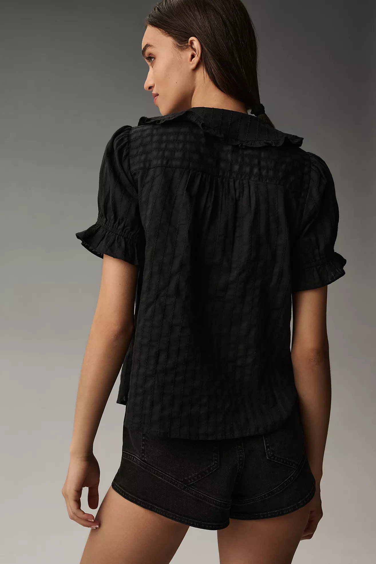 The Keira Blouse by Pilcro | Anthropologie (US)
