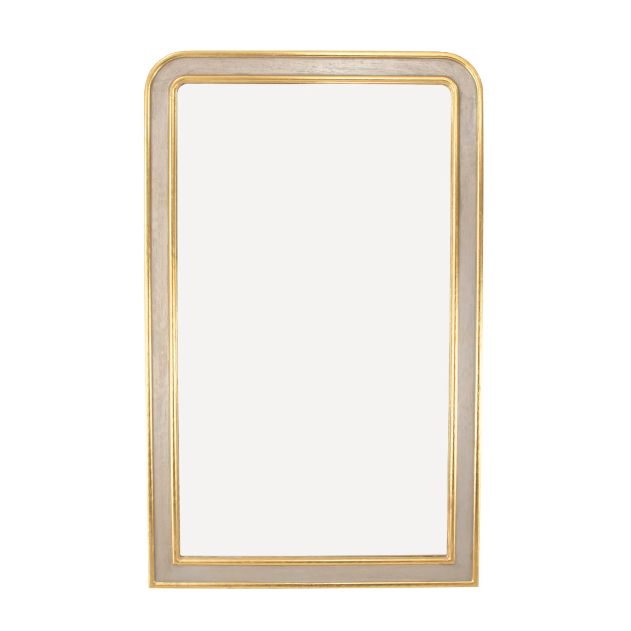 Rebecca Champagne and Gold Mirror | Mintwood Home