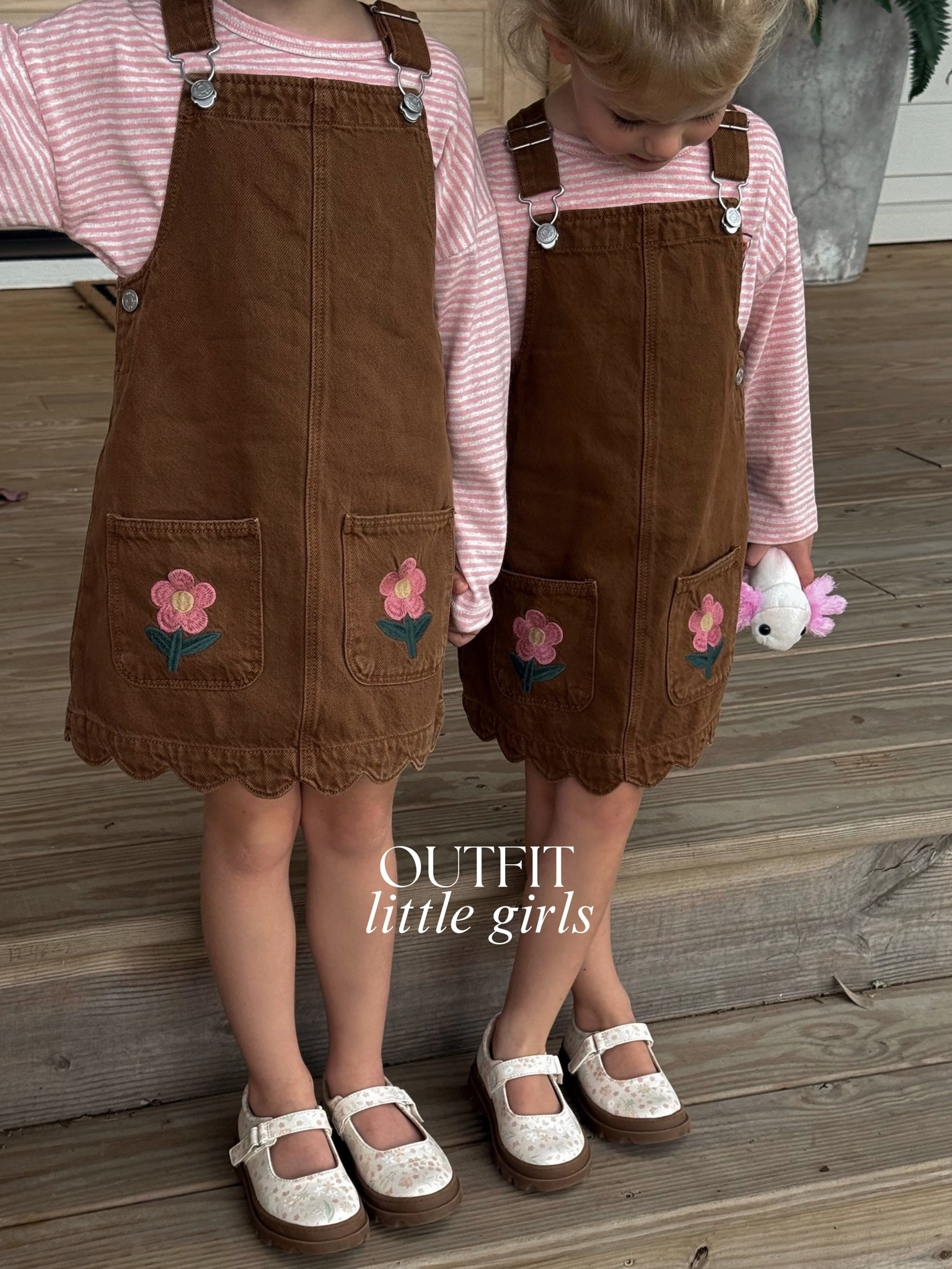 The cutest little girls outfits! I love their dress layered over the sweetest long sleeve. Styled with the perfect kids shoe for fall 🤎

#LTKootd #LTKKids #LTKmomlife