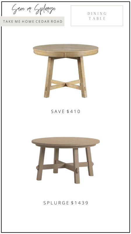 Save or Splurge…

Found a dupe for the popular Pottery Barn Toscana Round dining table! We own the save and love it.

Round table, extendable table, dining table, round dining table, designer dupe, home decor, furniture, neutral home, kitchen table, kitchen, dining room, Amazon, Amazon home, Amazon finds, pottery barn, pottery barn furniture, pottery barn table 

#LTKsalealert #LTKFind #LTKhome