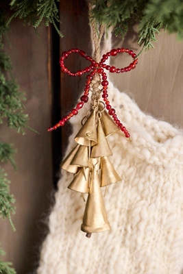 Gold Bell Charm | Anthropologie (US)