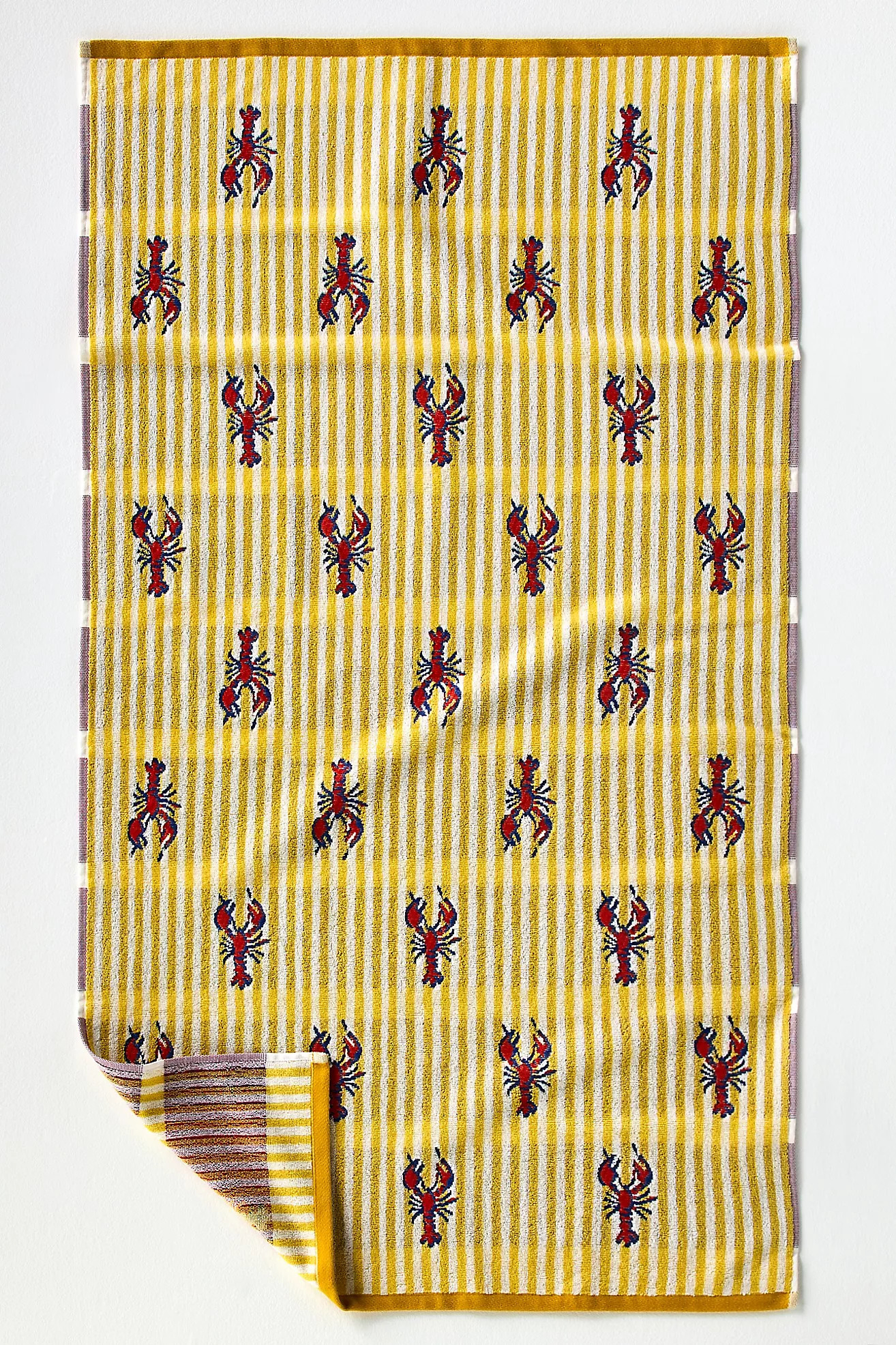 Icon Stripe Cotton Towel Collection | Anthropologie (US)