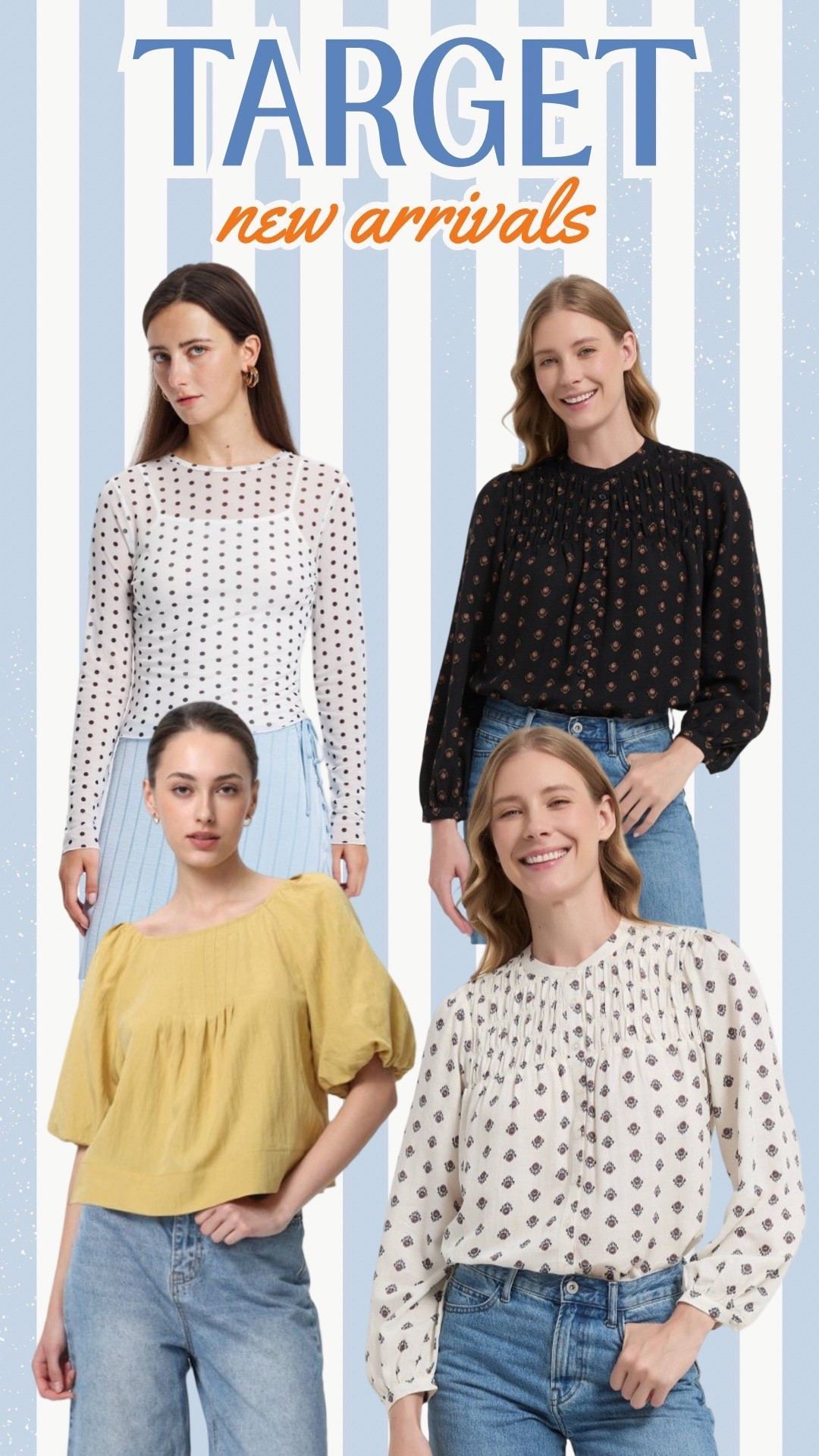 New Target arrivals!

#LTKootd #LTKgrwm #LTKMidsize