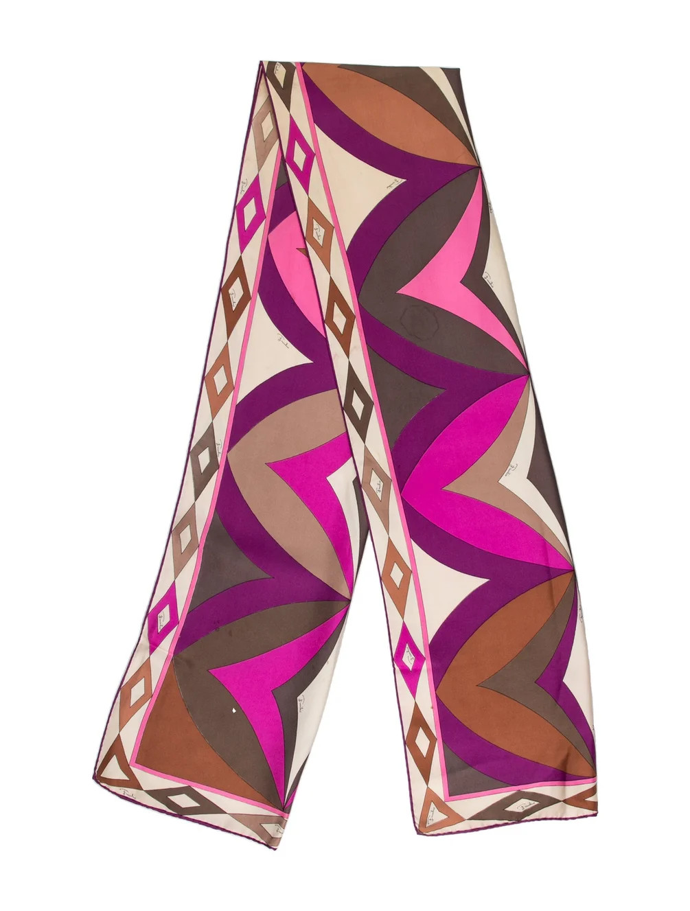 Silk Printed Scarf | The RealReal